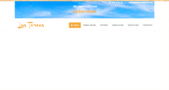 Desktop Screenshot of lastorcas.com