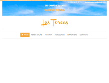 Tablet Screenshot of lastorcas.com